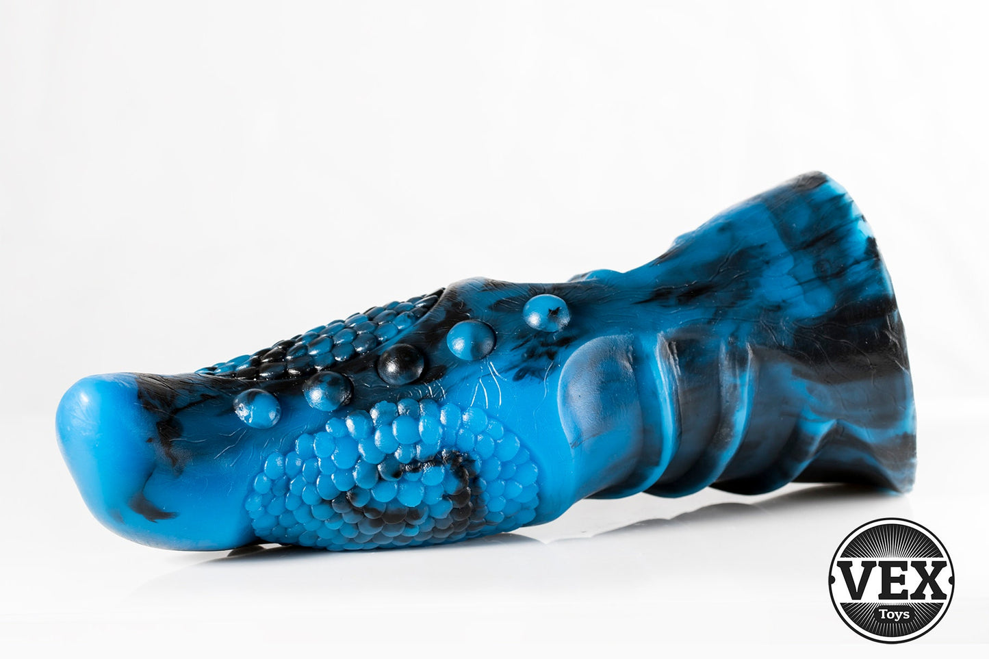 REPTILE CLAW | Fantasy Cock Dildo Platinum Silicone Sex Toy.