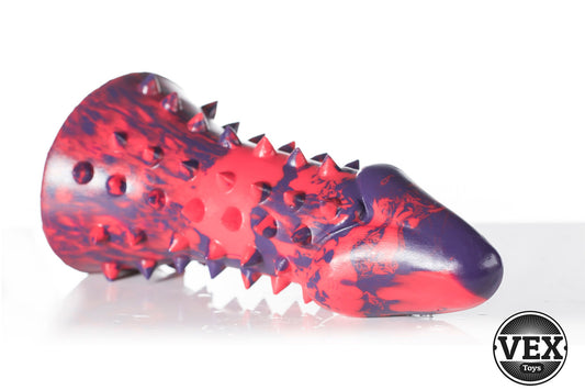 SPIKE | Textured Sex Toy made in Platinum Silicone