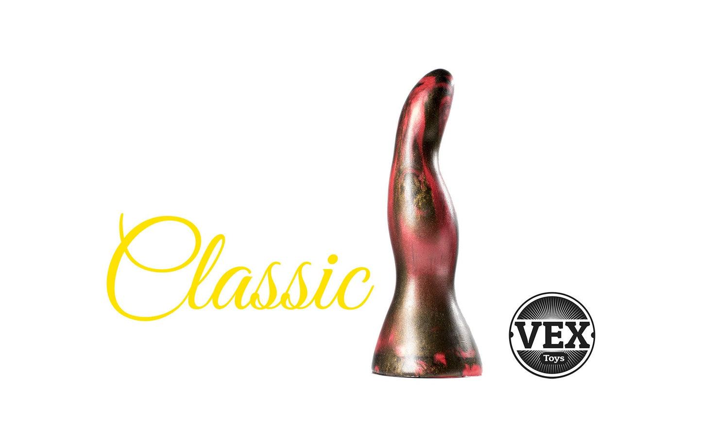 Suction Cup Sex Toy 'Classic' Silicone Dildo adult pleasure device. Platinum Silicone Sex Toy Suction Cup. Adult Toys for Everyone.