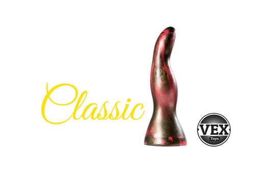 Suction Cup Sex Toy 'Classic' Silicone Dildo adult pleasure device. Platinum Silicone Sex Toy Suction Cup. Adult Toys for Everyone.