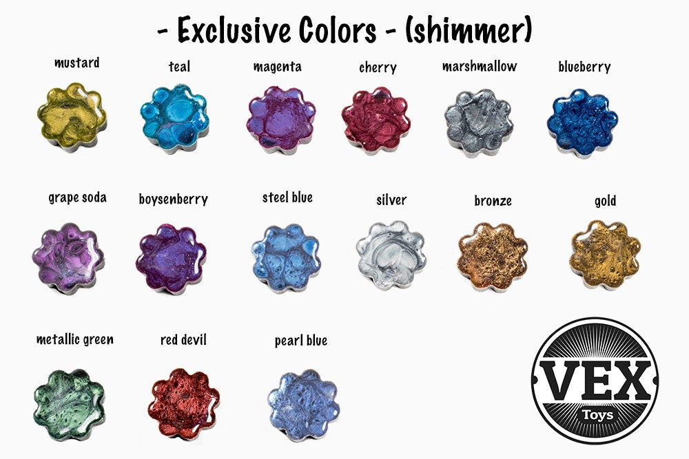 Add  Shine/Shimmer to Customize Your Piece.