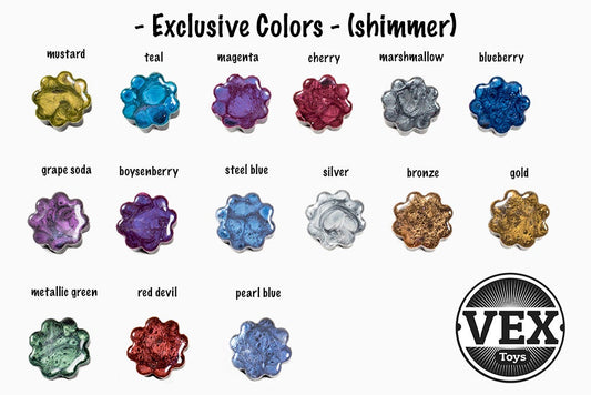 Add  Shine/Shimmer to Customize Your Piece.