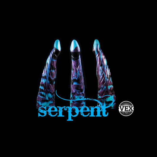 SERPENT | 100 % Body Safe Platinum Silicone Dildo