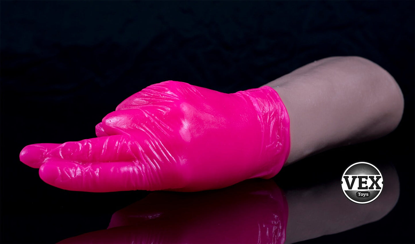 ESSENTIAL WORKER | Platinum Silicone Human Arm Dildo Sex Toy