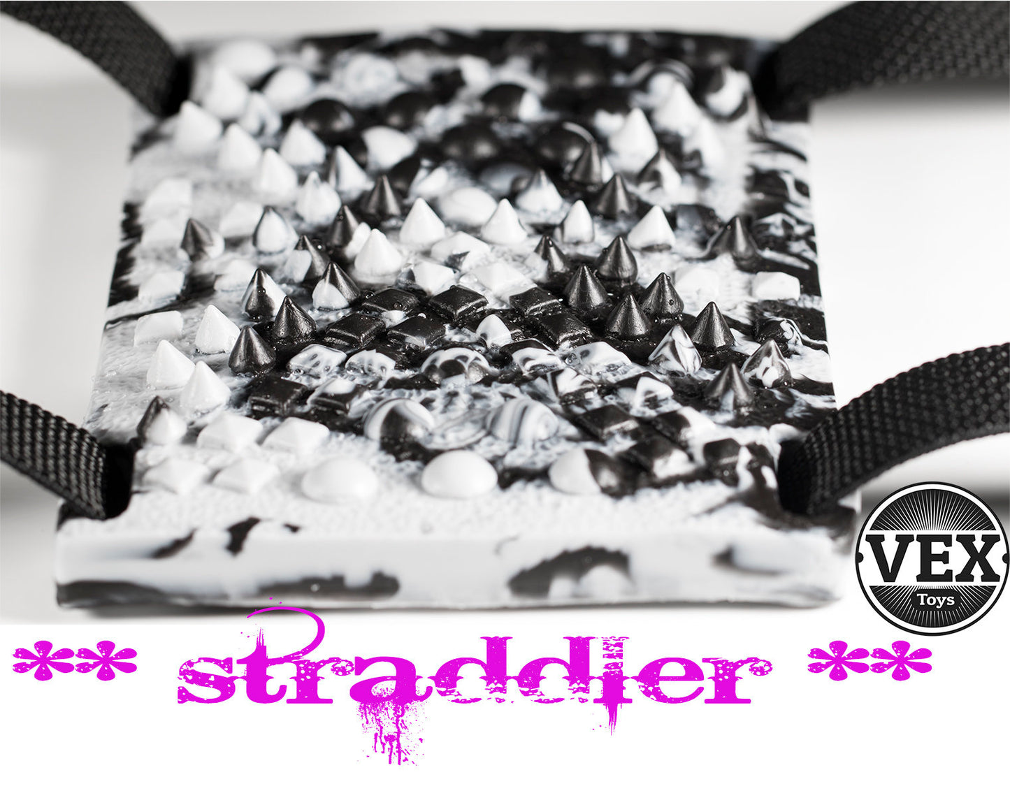 Textured Female Massager | STRADDLER