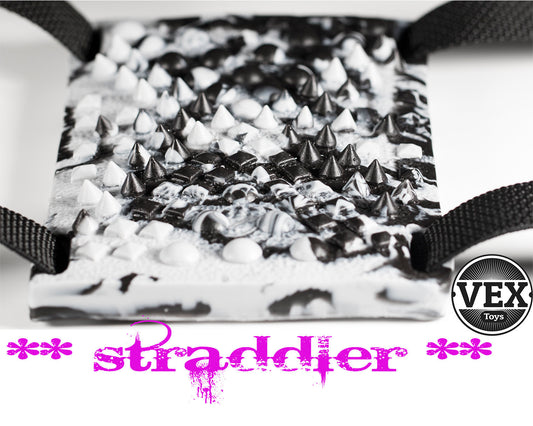 Textured Female Massager | STRADDLER