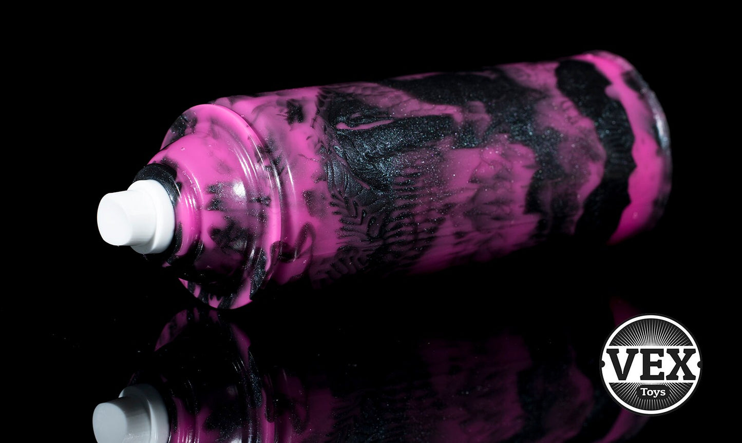 Graffiti Spray Paint Can Silicone Sex Toy | GRAFFI-TEEZ