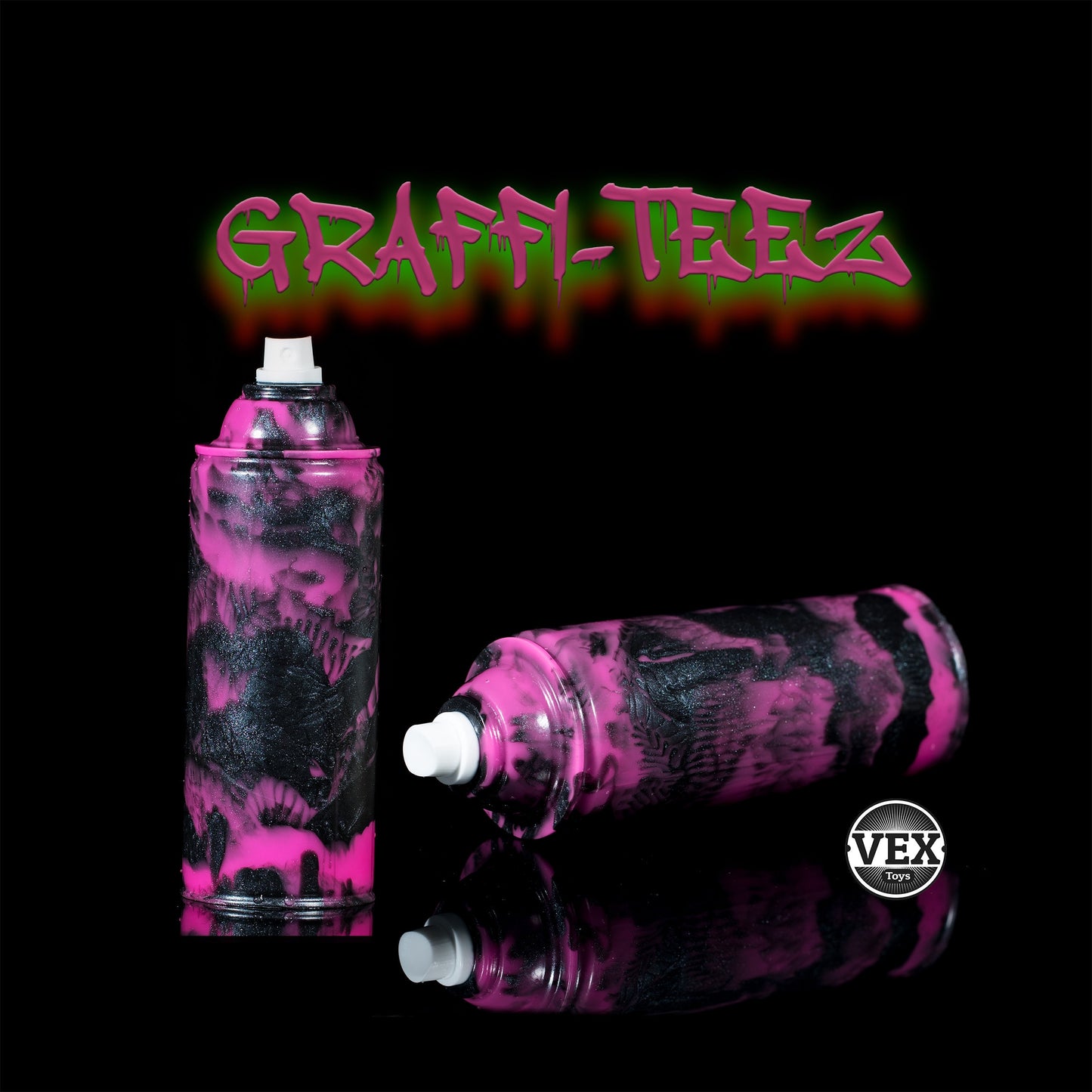 Graffiti Spray Paint Can Silicone Sex Toy | GRAFFI-TEEZ