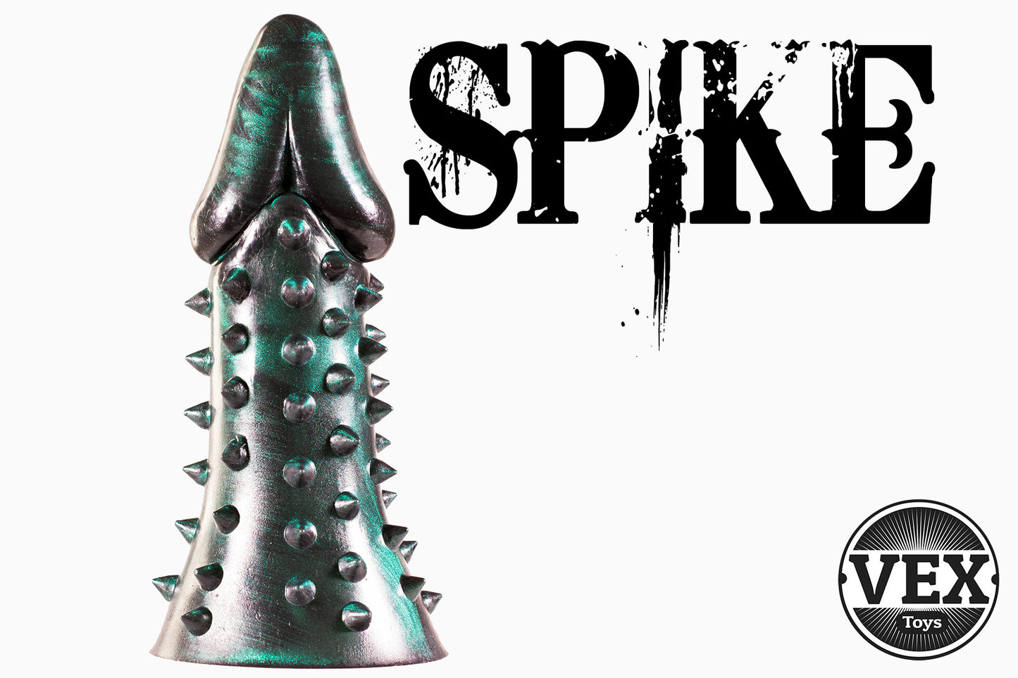 Textured Sex Toy Spike Covered Dildo | SPIKE