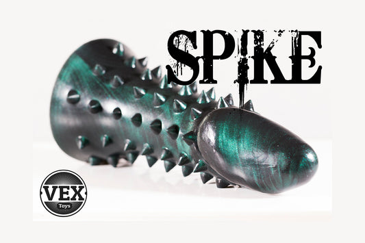 Textured Sex Toy Spike Covered Dildo | SPIKE