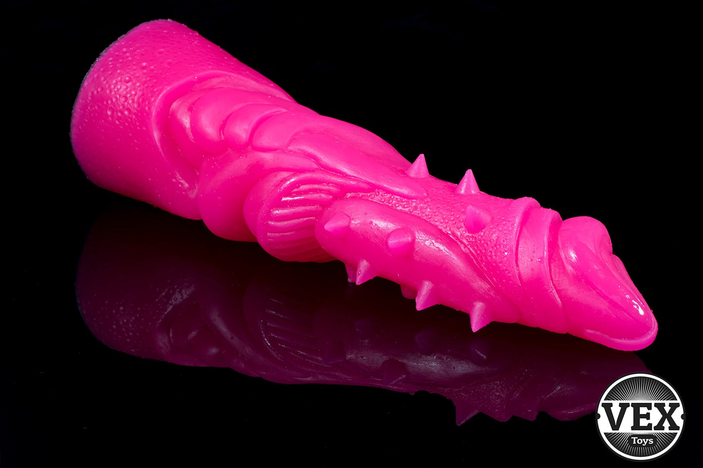 ALIEN INVASION Custom Fantasy Dragon Dildo With Knots & Spikes