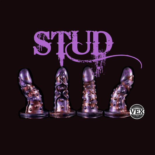 100% Platinum Silicone dildo | STUD