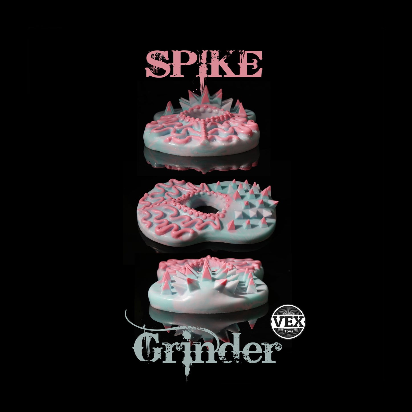 SPIKE GRINDER | Grinder Textured Adult Sex Toy