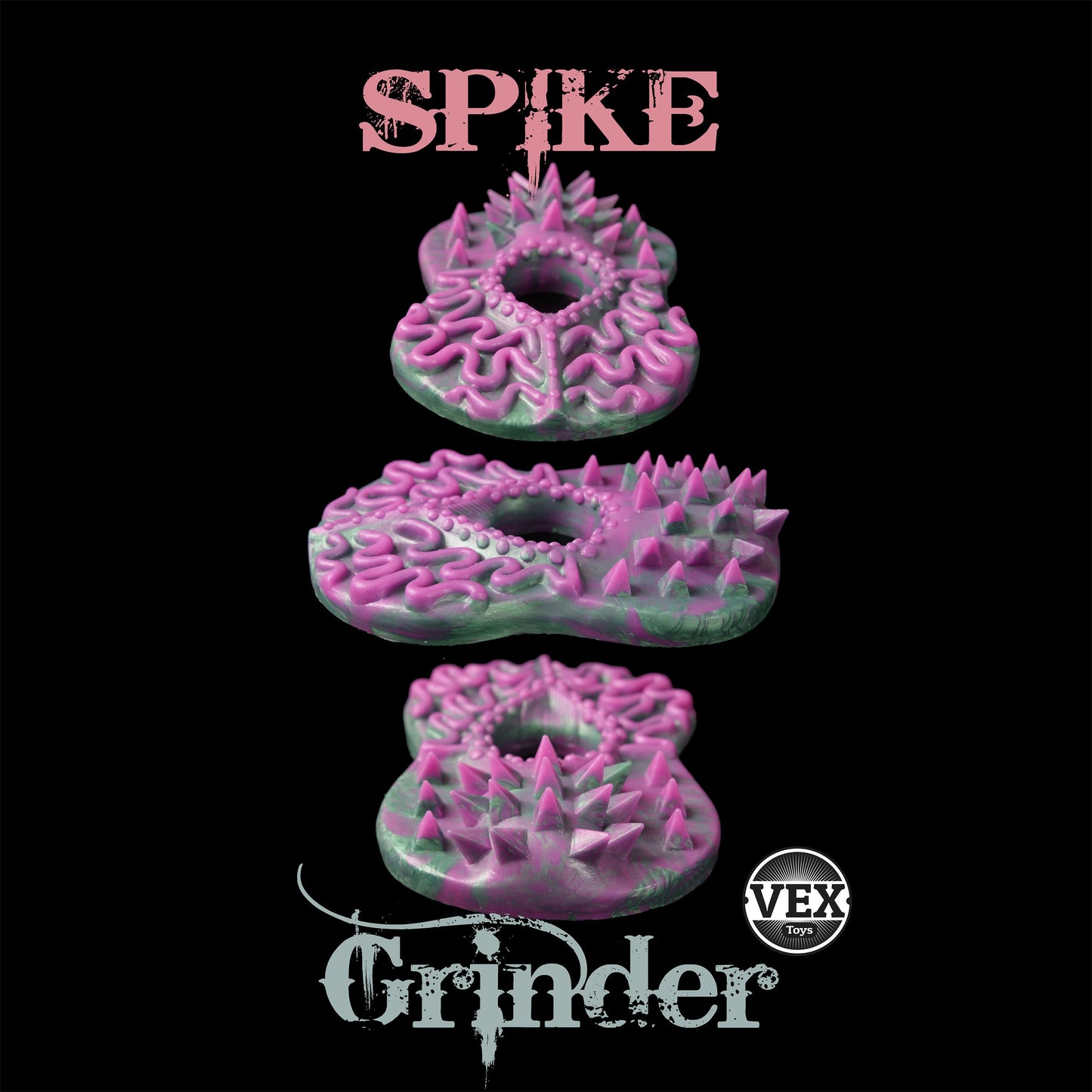 Female grinder toy 