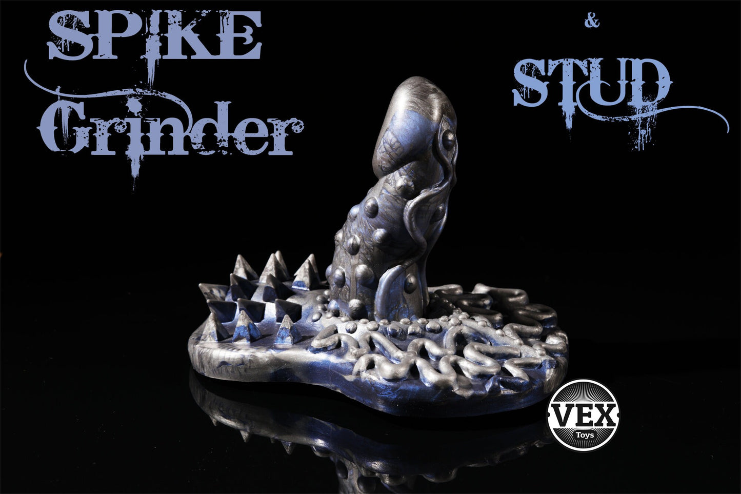 SPIKE GRINDER | Grinder Textured Adult Sex Toy