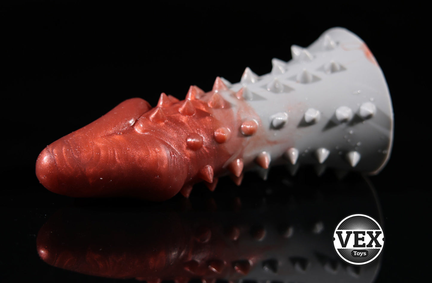 READY - MADE | SPIKE |  Silicone Dildo