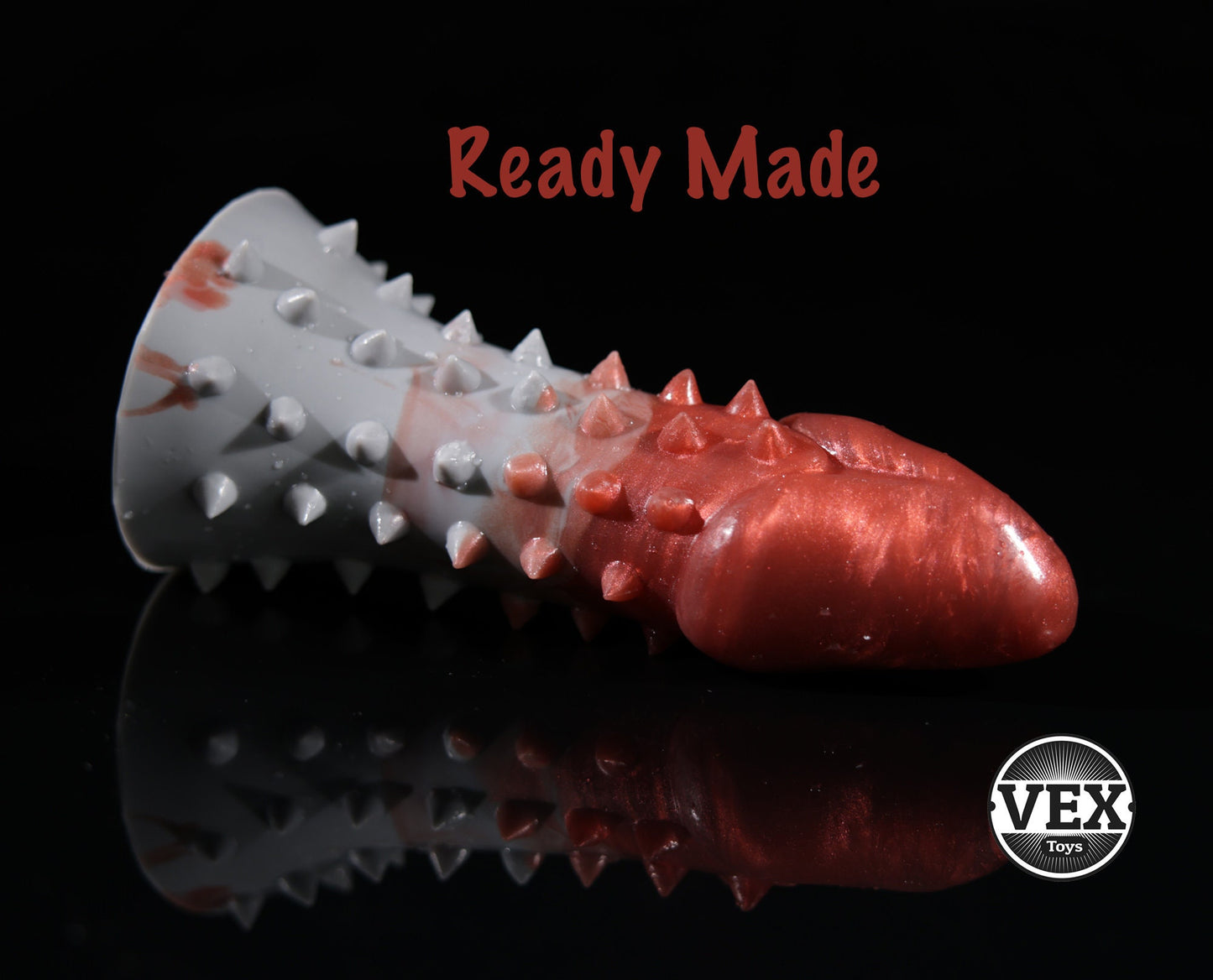 READY - MADE | SPIKE |  Silicone Dildo